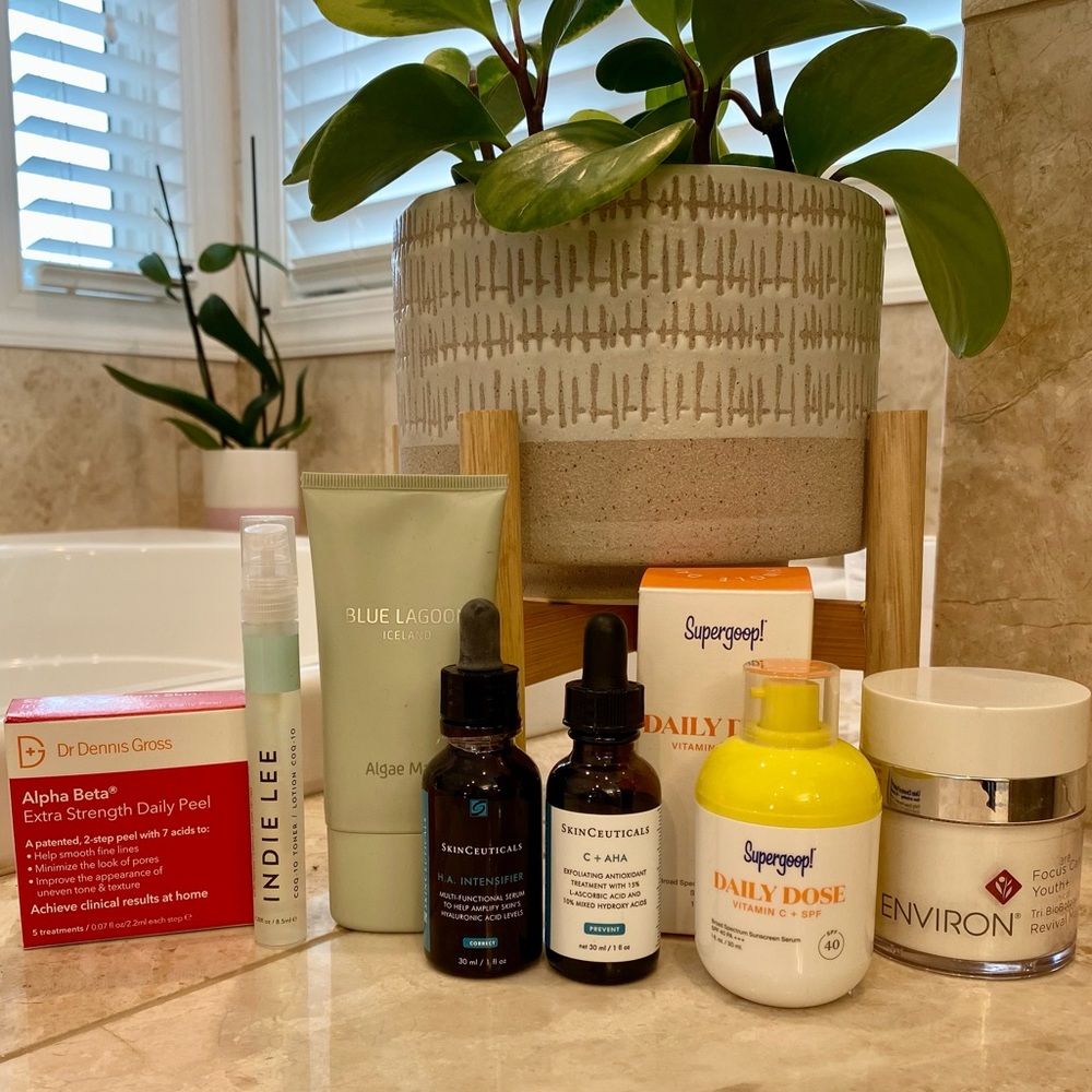 Supergoop Skinceuticals Skincare Bundle